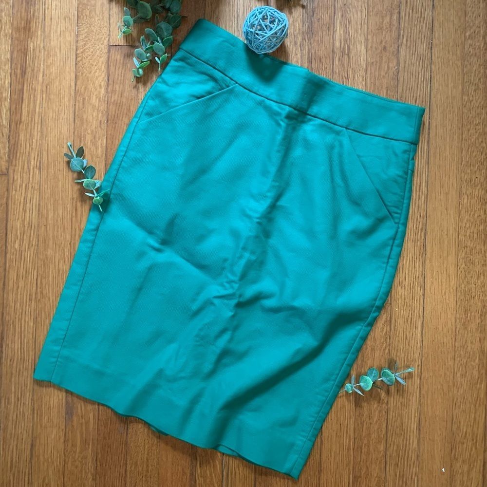 The Pencil Skirt-J.Crew